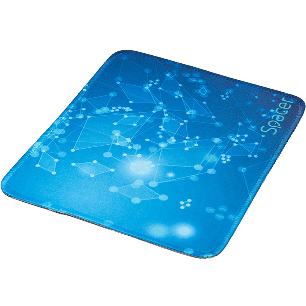 Mouse Pad Gaming SPACER SP-PAD-PICT, albastru