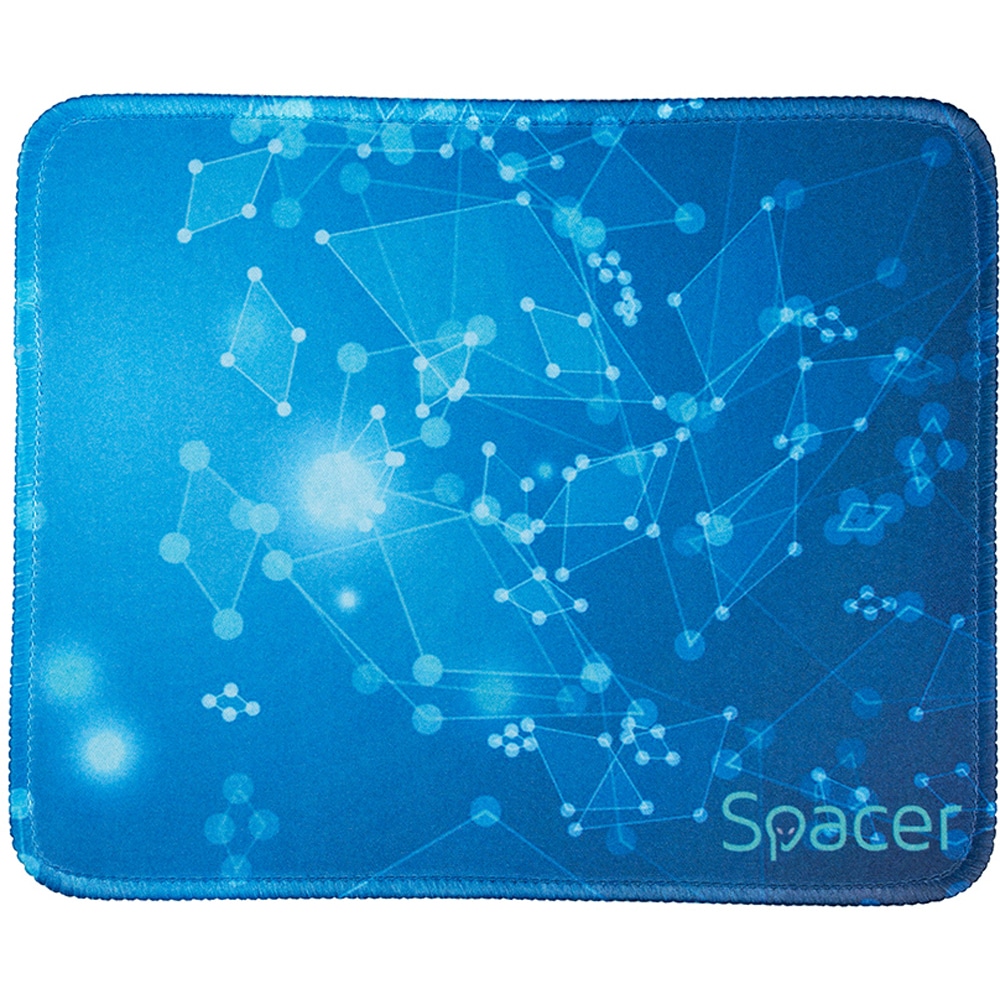 Mouse Pad Gaming SPACER SP-PAD-PICT, albastru