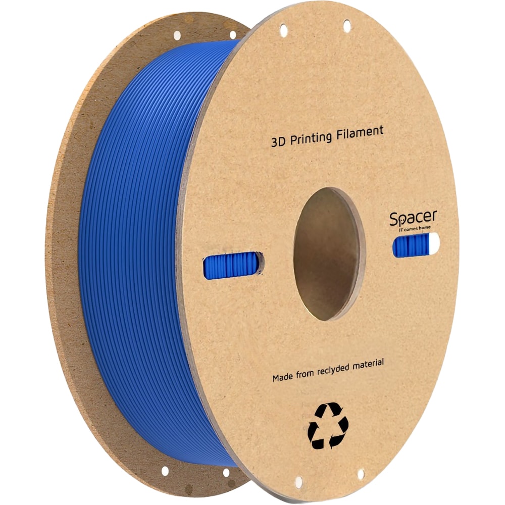 Filament printare 3D SPACER, PET-G, 1.75 mm, 1 kg, albastru