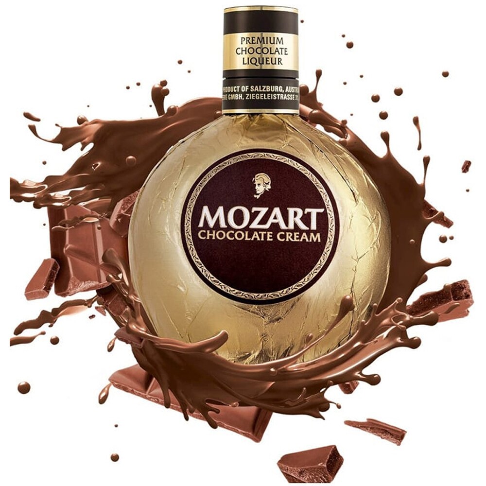 Lichior Mozart Chocolate Cream, 1L