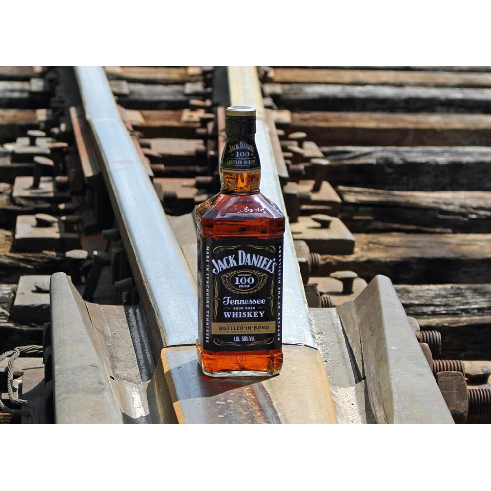 Whisky Jack Daniels Bottle-In-Bond, 1L