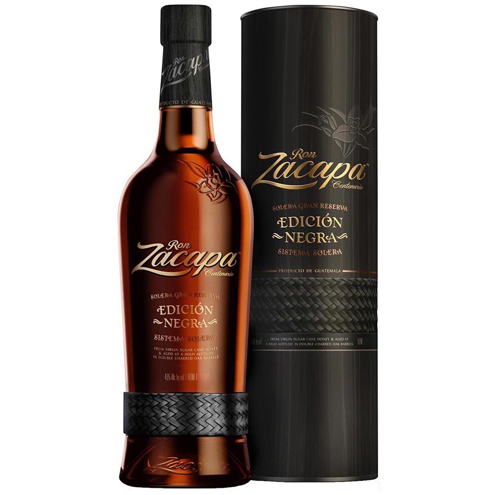 Rom Zacapa Gran Reserva Negra, 1L