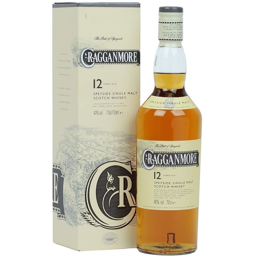 Whisky Cragganmore 12 ani, 0.7L