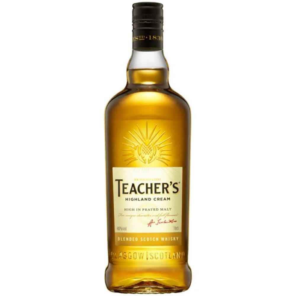 Set Whisky Teachers, 0.7L + 2 pahare