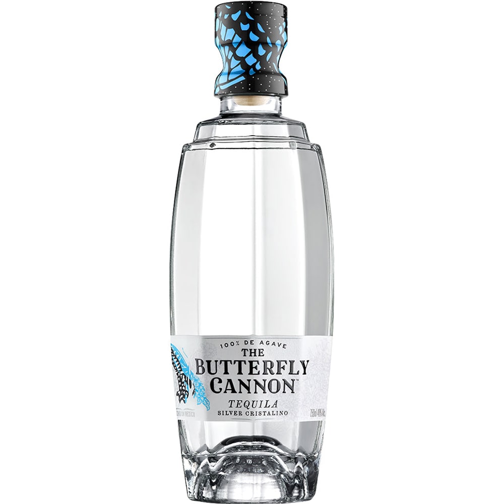Tequila Butterfly Silver, 0.5L