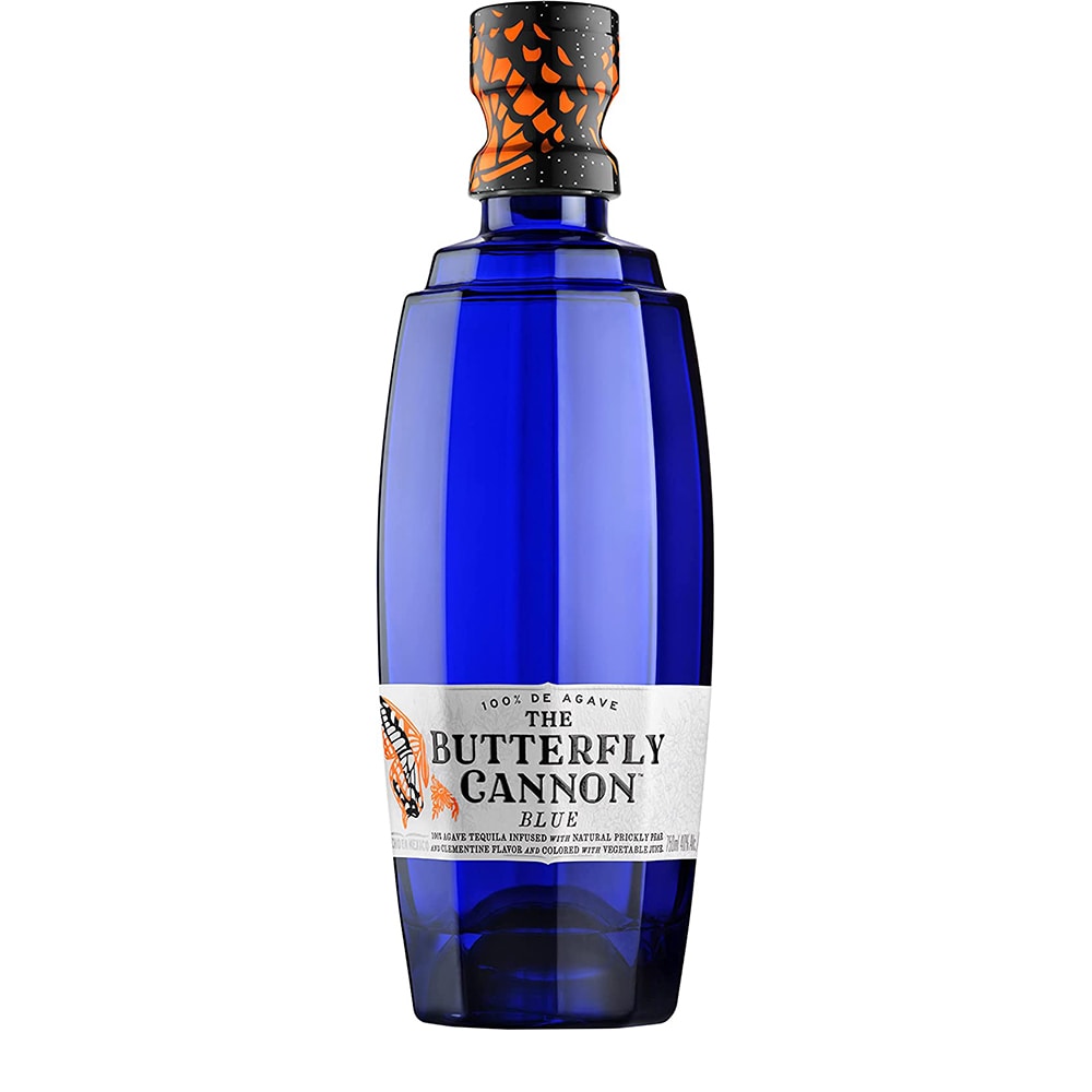 Tequila Butterfly Cannon Blue, 0.5L