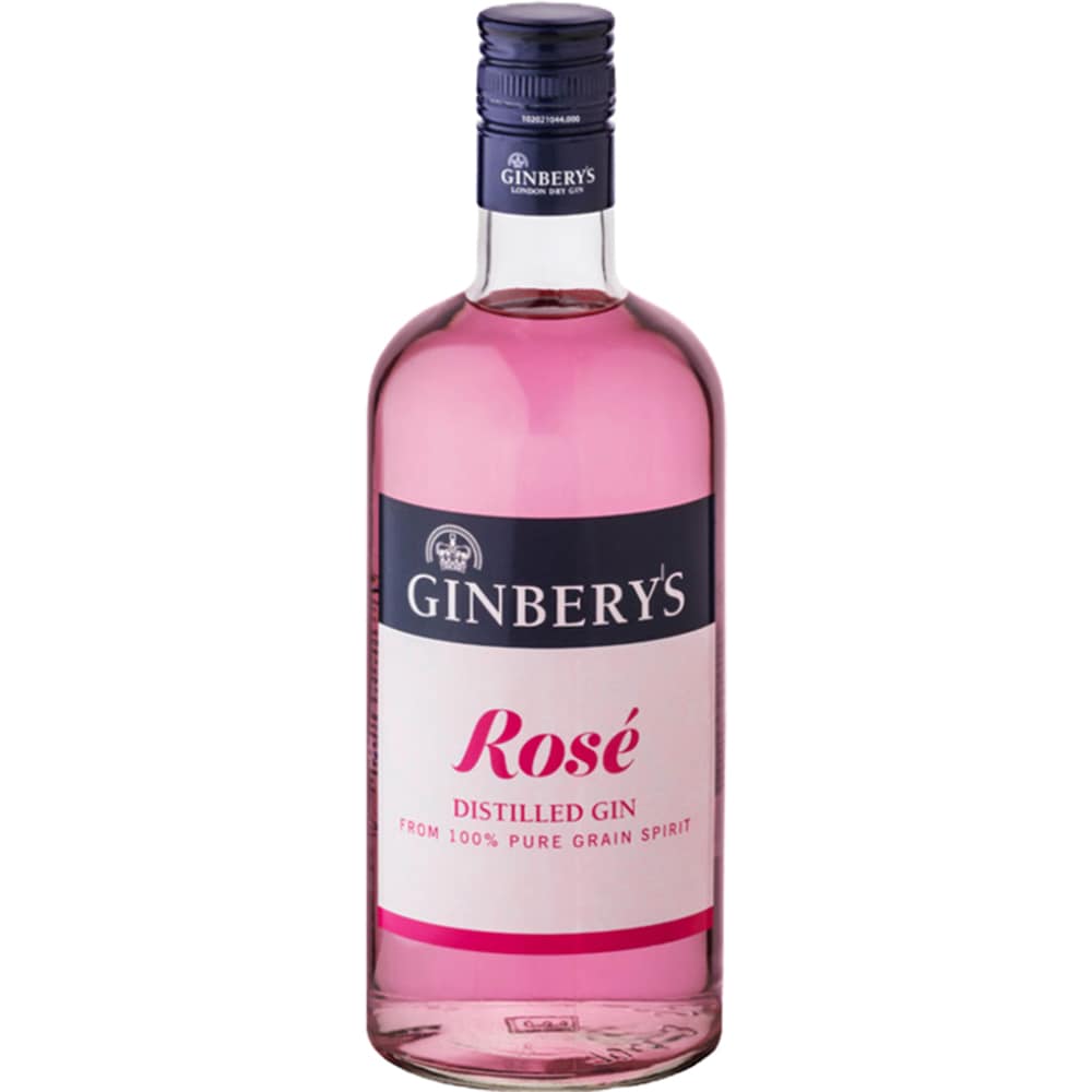 Gin Ginbery's Rose, 0.7L