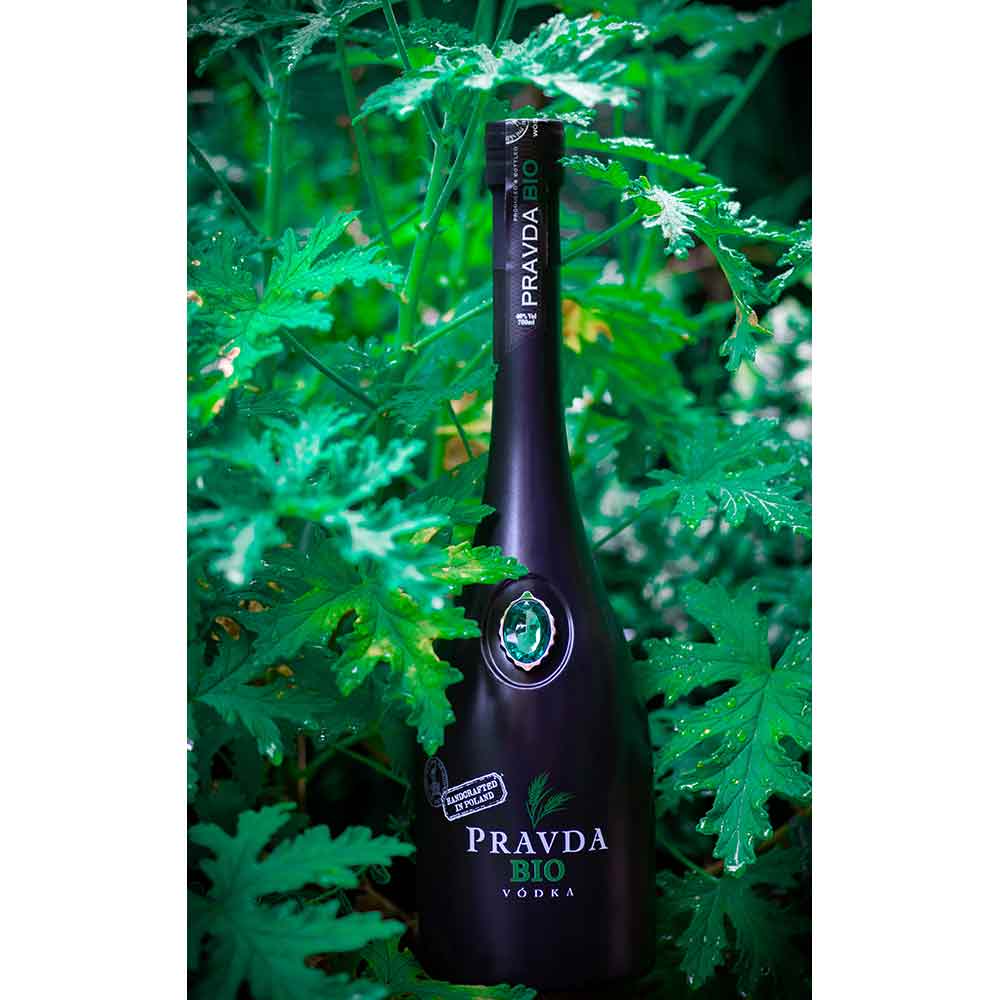 Vodka Pravda Bio, 0.7L