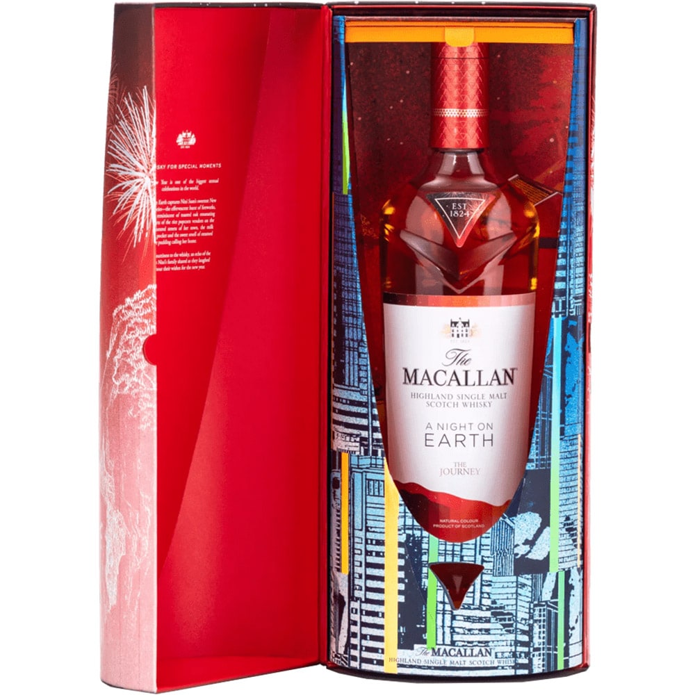 Whisky Macallan A Night on Earth 2023, 0.7L