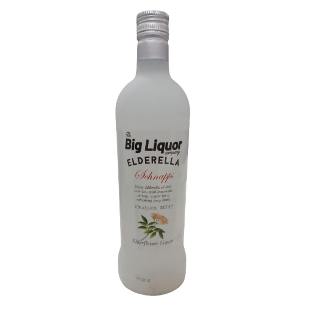 Lichior Big Liquor Elderflower, 0.7L