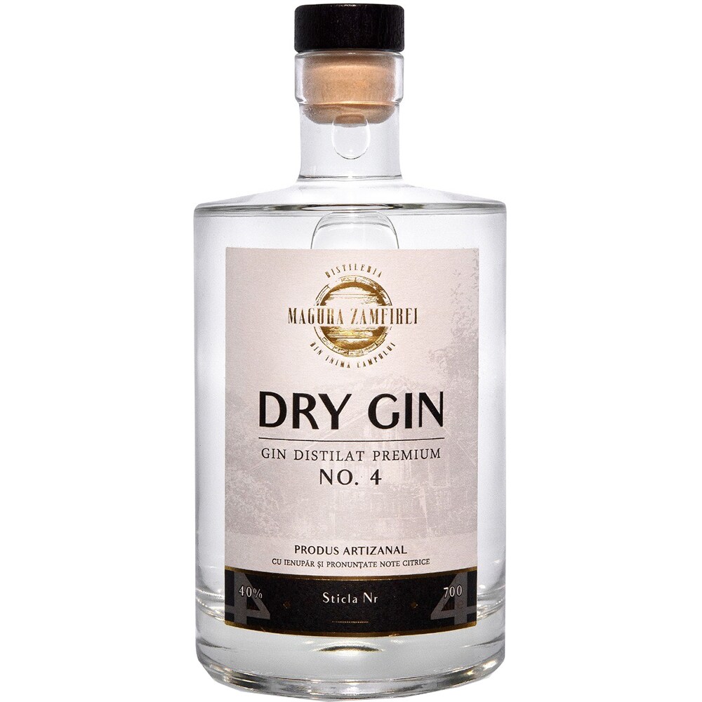 Gin Magura Zamfirei No 4, 0.7L