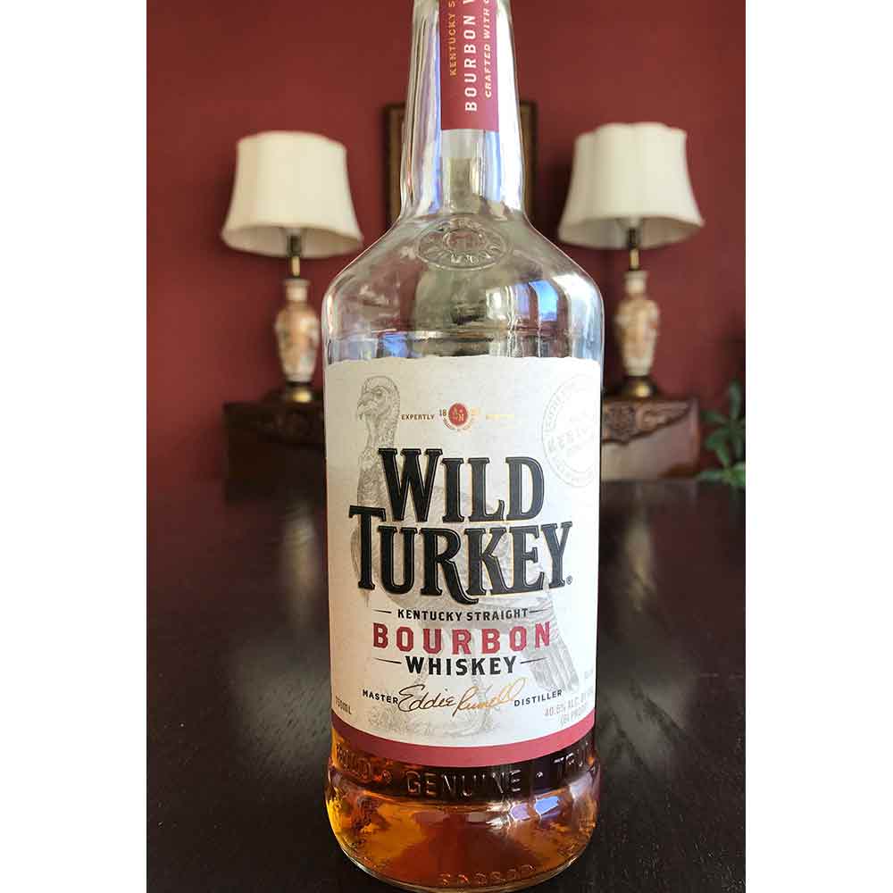 Whisky Wild Turkey 81, 0.7L