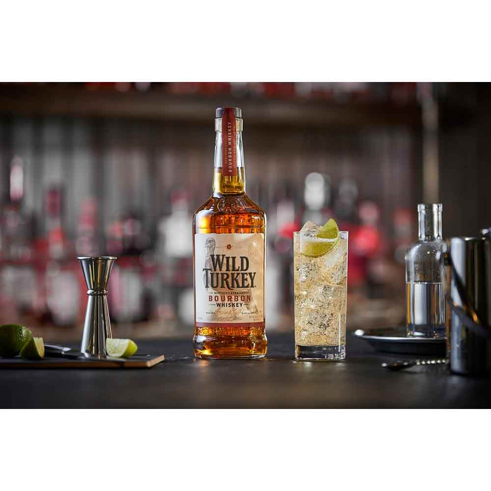 Whisky Wild Turkey 81, 0.7L