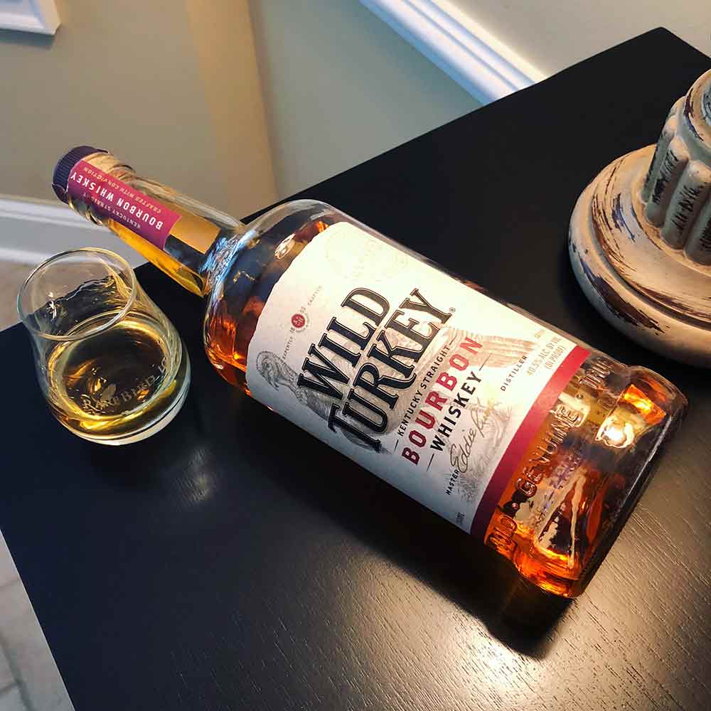 Whisky Wild Turkey 81, 0.7L