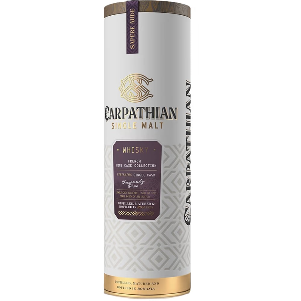 Whisky Carpathian Burgundy, 0.7L