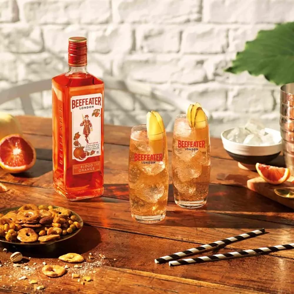 Set Gin Beefeater Orange, 0.7L + 1 pahar
