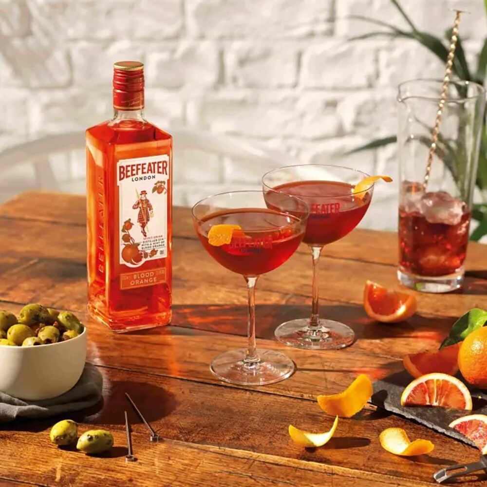 Set Gin Beefeater Orange, 0.7L + 1 pahar