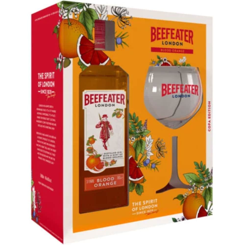Set Gin Beefeater Orange, 0.7L + 1 pahar