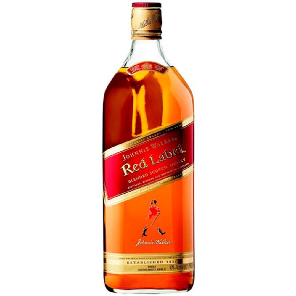 Whisky Johnnie Walker Red Label, 3L