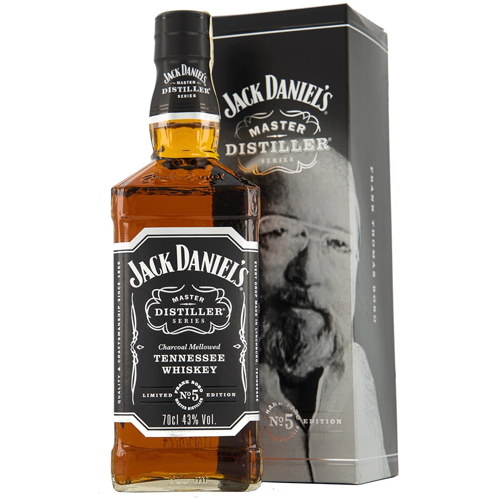 Whisky Jack Daniel's Master Distiller No 5, 0.7L