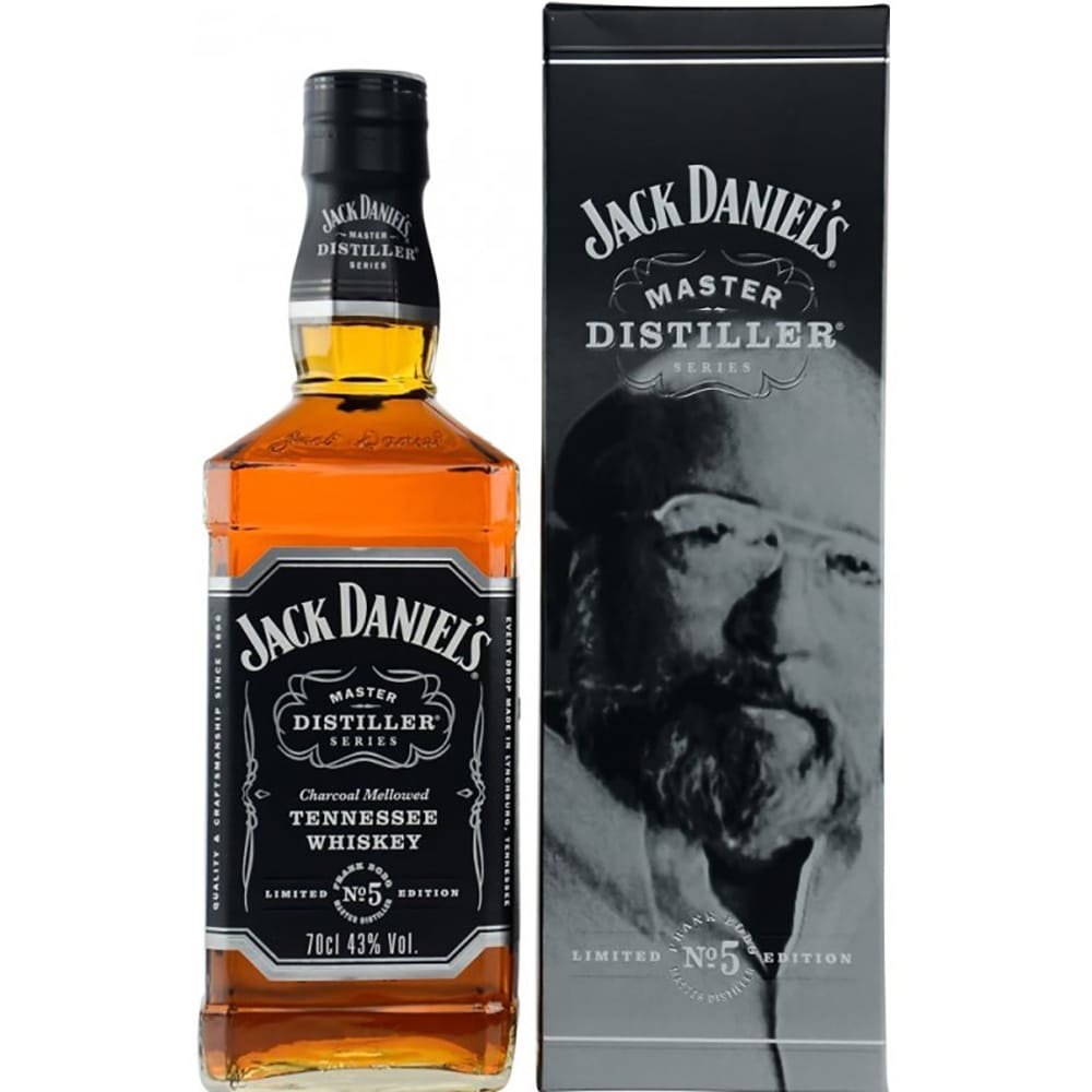 Whisky Jack Daniel's Master Distiller No 5, 0.7L