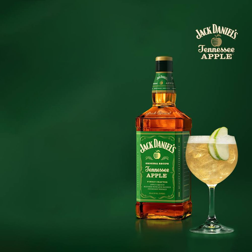 Whisky Jack Daniel's Apple, 0.7L