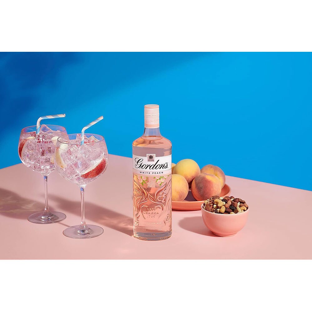 Gin Gordon's White Peach, 0.7L
