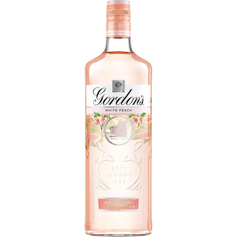 Gin Gordon's White Peach, 0.7L