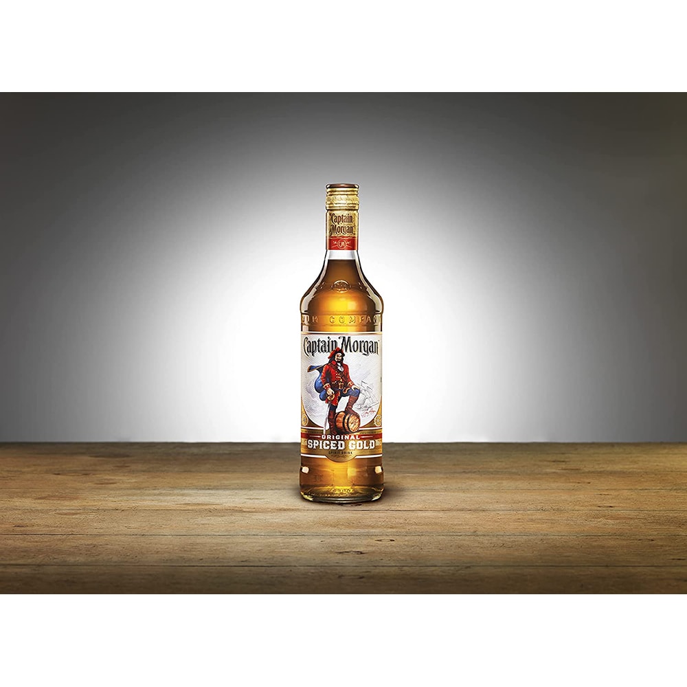 Rom Captain Morgan Spiced Gold, 0.7L