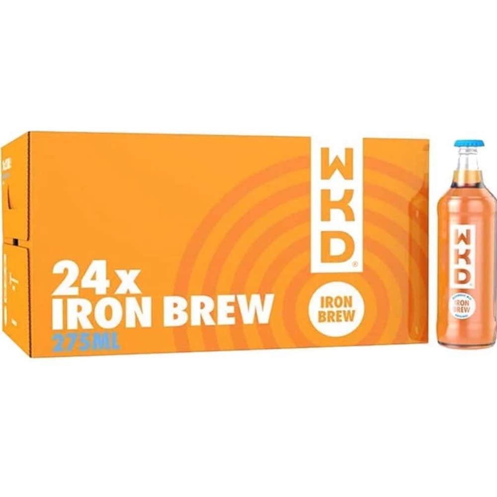 Cocktail Wkd Blue Iron Brew, 0.275L x 24 sticle