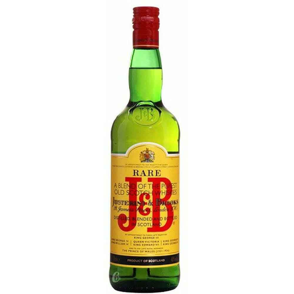 Set Whisky J&B Rare, 0.7L + Whisky J&B Botanico, 0.7L