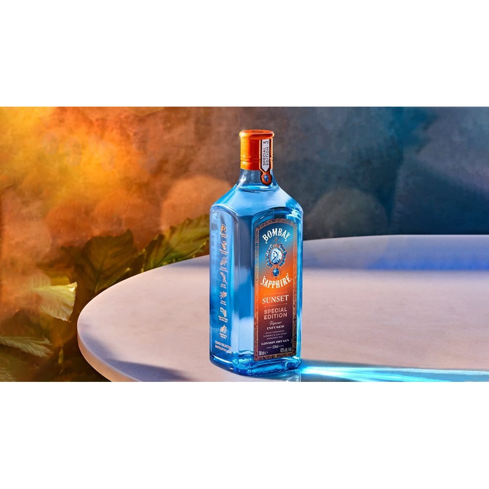 Gin Bombay Sapphire Sunset, 0.7L