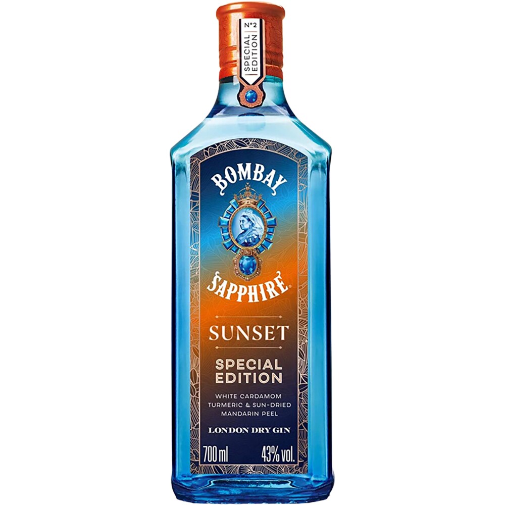 Gin Bombay Sapphire Sunset, 0.7L