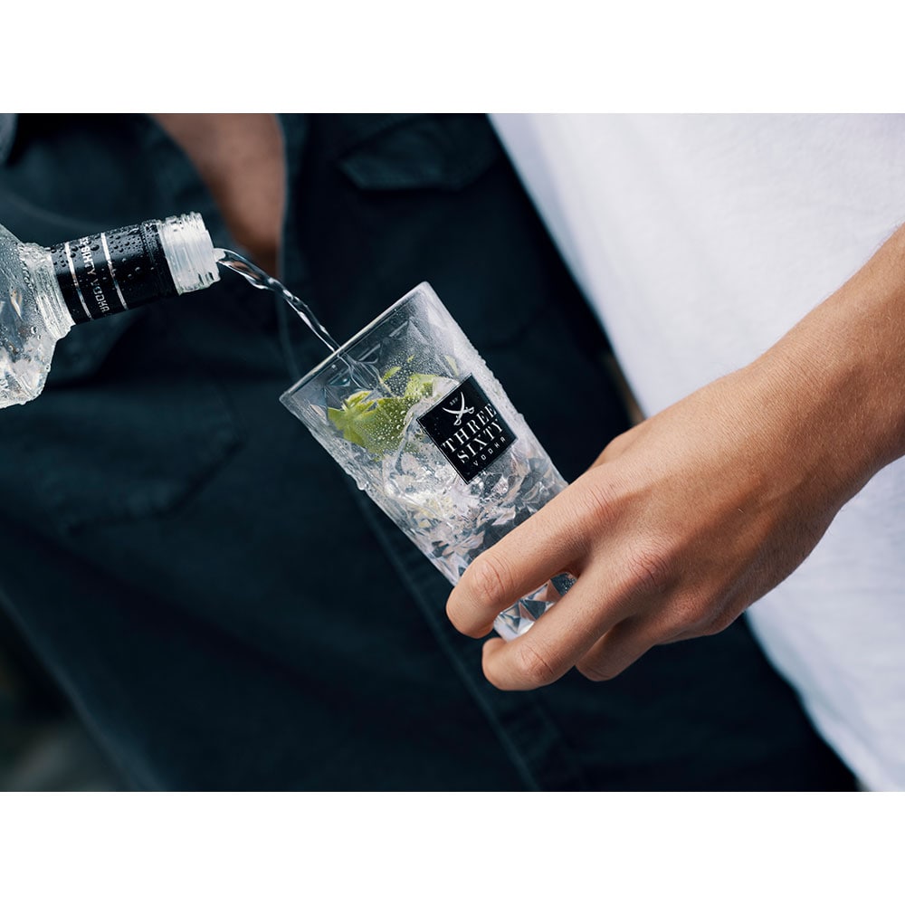 Vodka Three Sixty, 1L