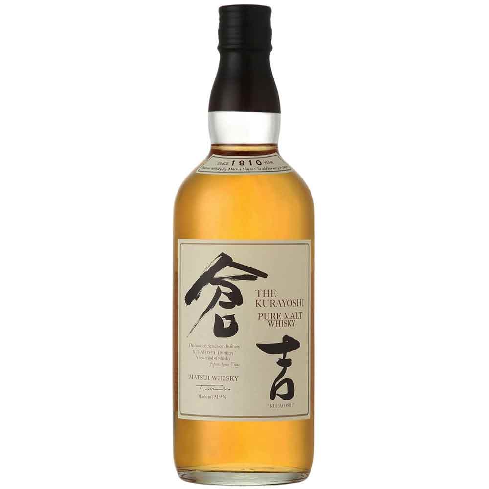 Whisky The Kurayoshi Sherry Cask New, 0.7L