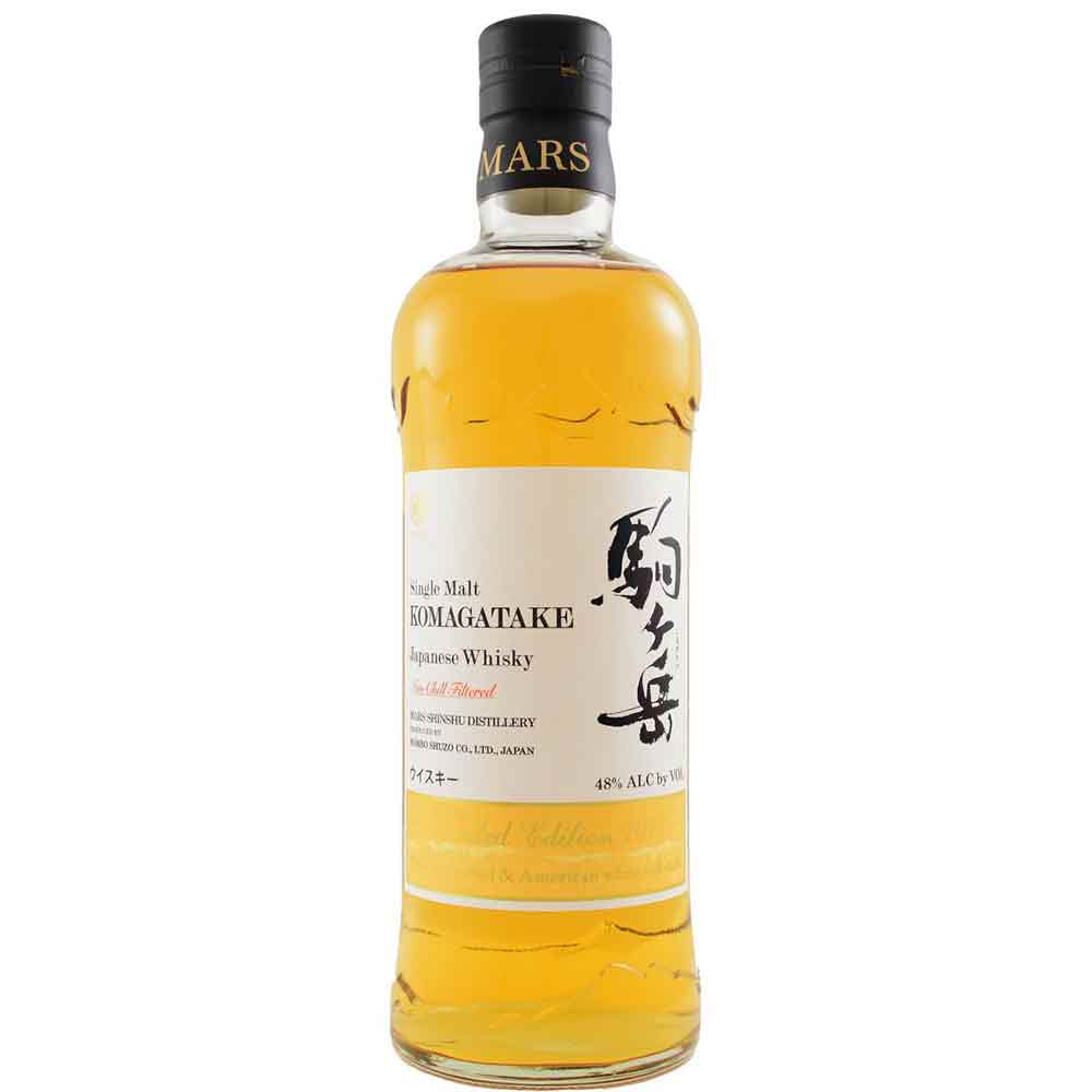Whisky Mars Komagatake 2YO, 0.7L