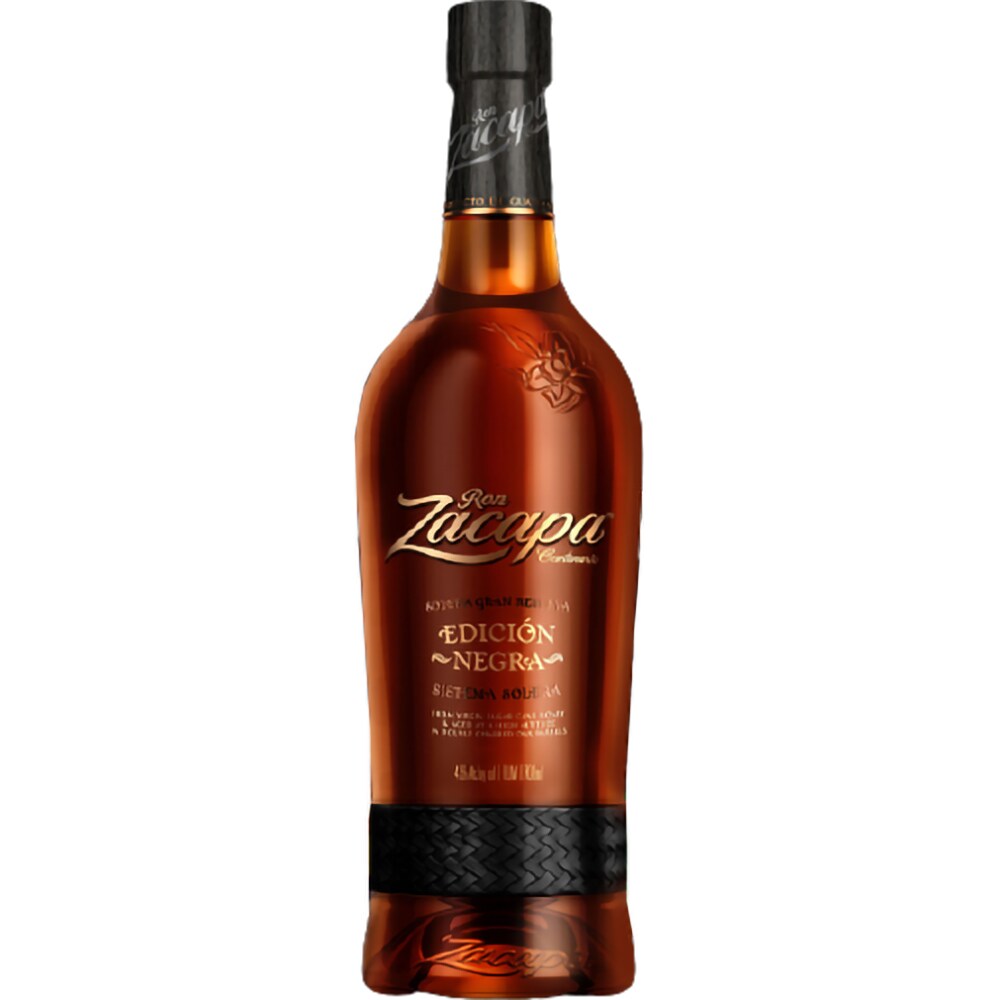Rom Zacapa Edicion Negra Giftbox, 0.7L