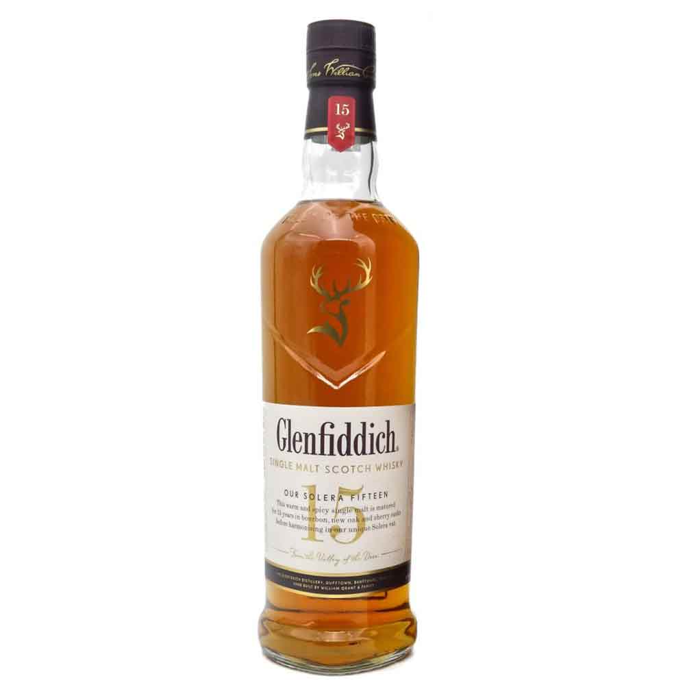 Whisky Glenfiddich Solera 15YO, 0.7L
