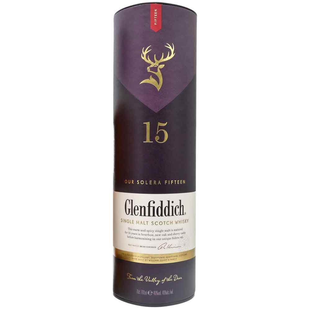 Whisky Glenfiddich Solera 15YO, 0.7L
