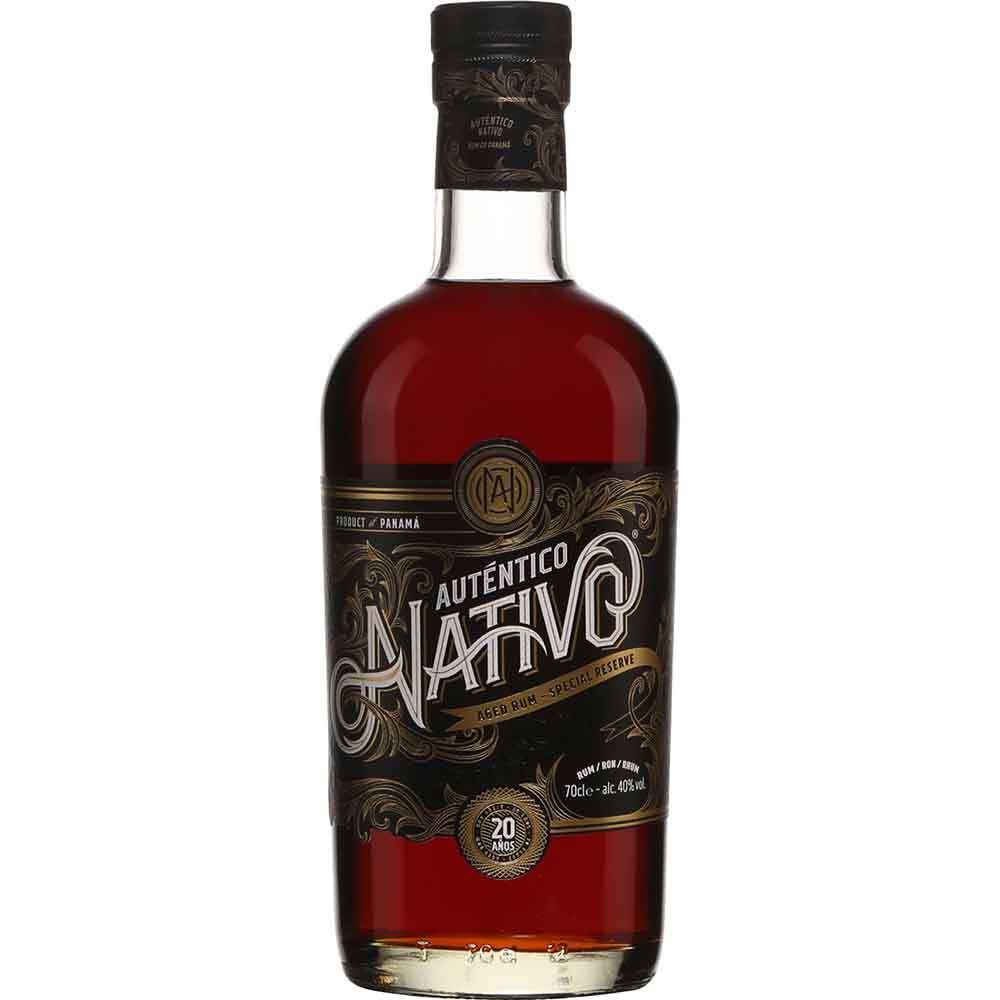 Rom Nativo Autentico 20YO, 0.7L