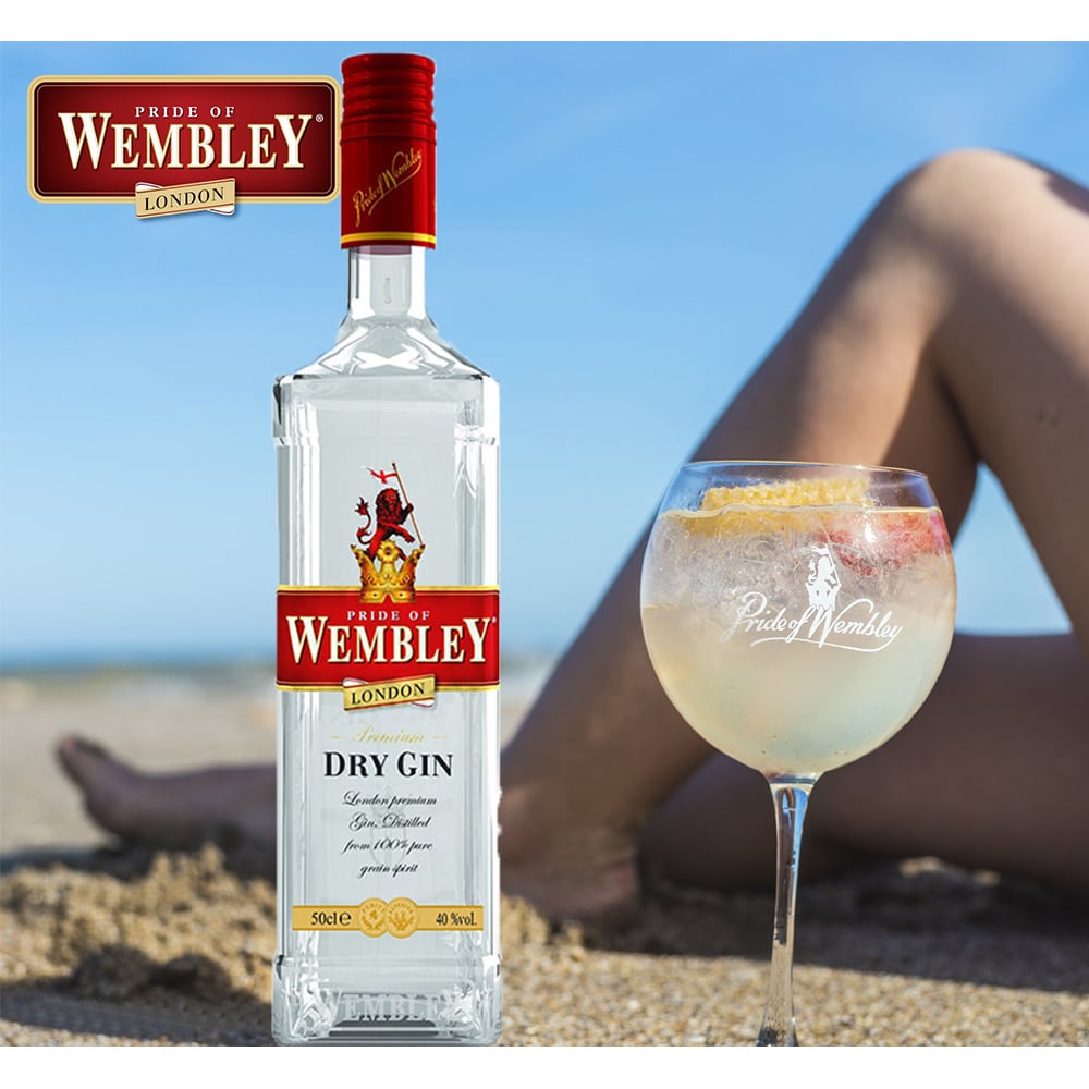 Gin Wembley London Dry, 0.7L