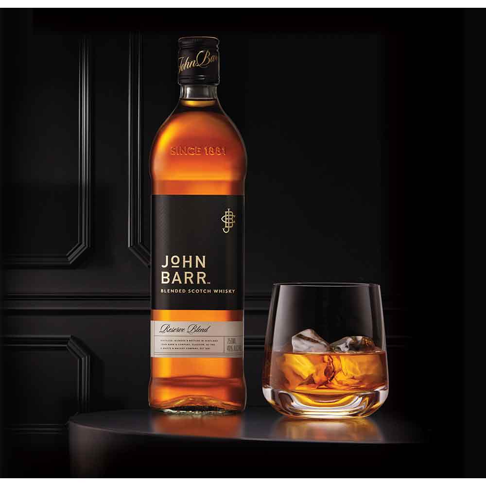 Whisky John Barr Reserve Black, 1L