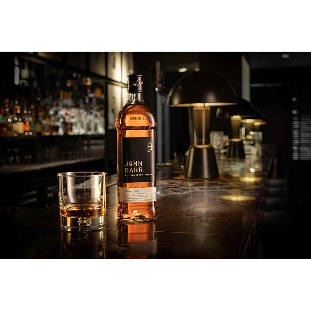 Whisky John Barr Reserve Black, 1L