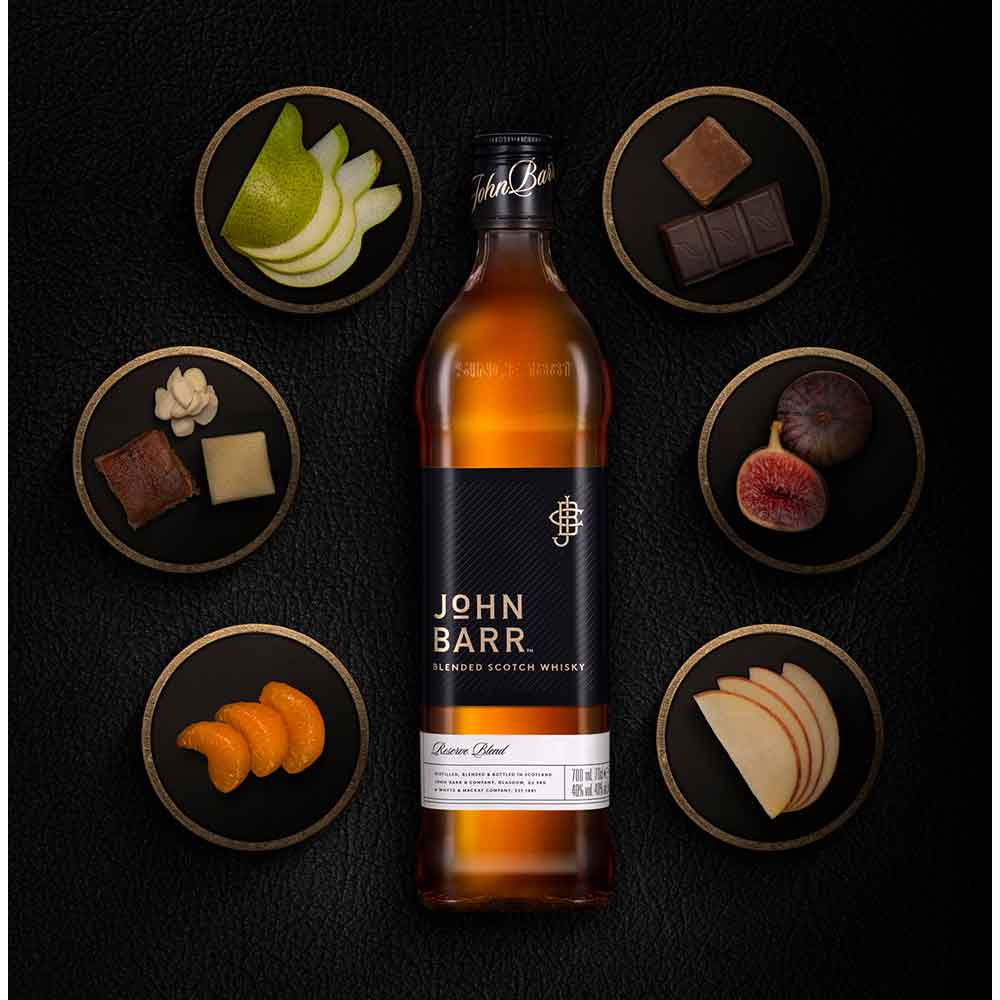 Whisky John Barr Reserve Black, 1L