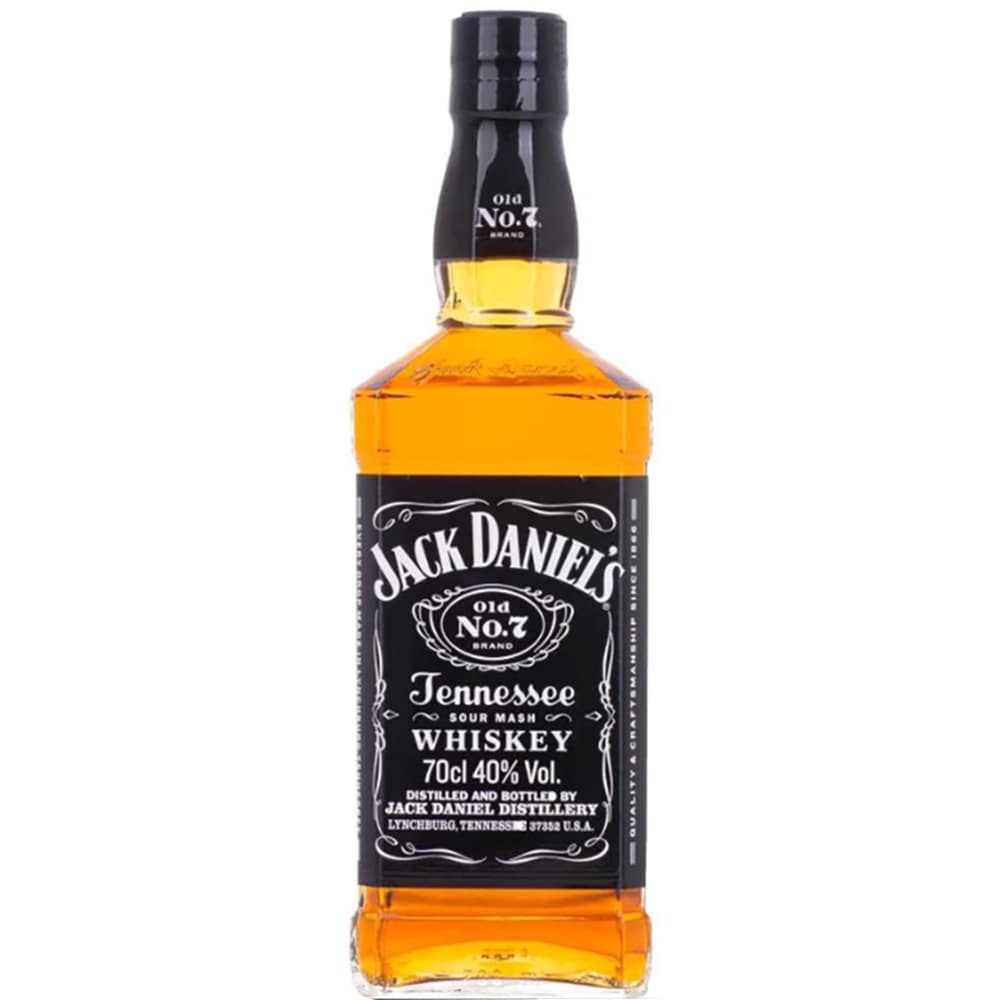 Whisky Jack Daniel's, 0.7L + 2 pahare