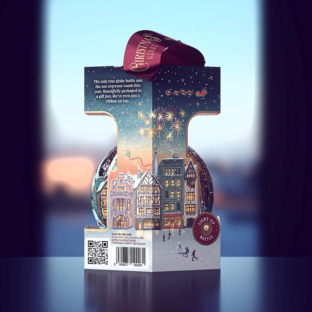 Lichior Christmas Globe Spiced O Cranberry, 0.7L