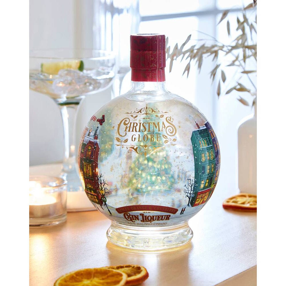 Lichior Christmas Globe Spiced O Cranberry, 0.7L