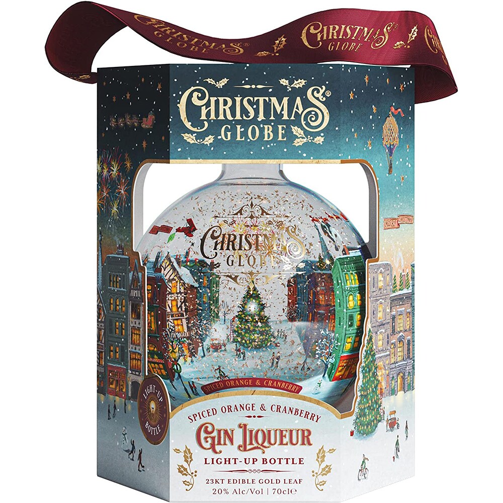 Lichior Christmas Globe Spiced O Cranberry, 0.7L