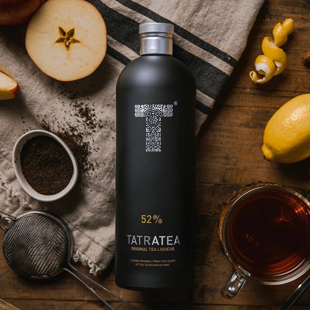 Lichior Tatratea 52% Original, 0.7L