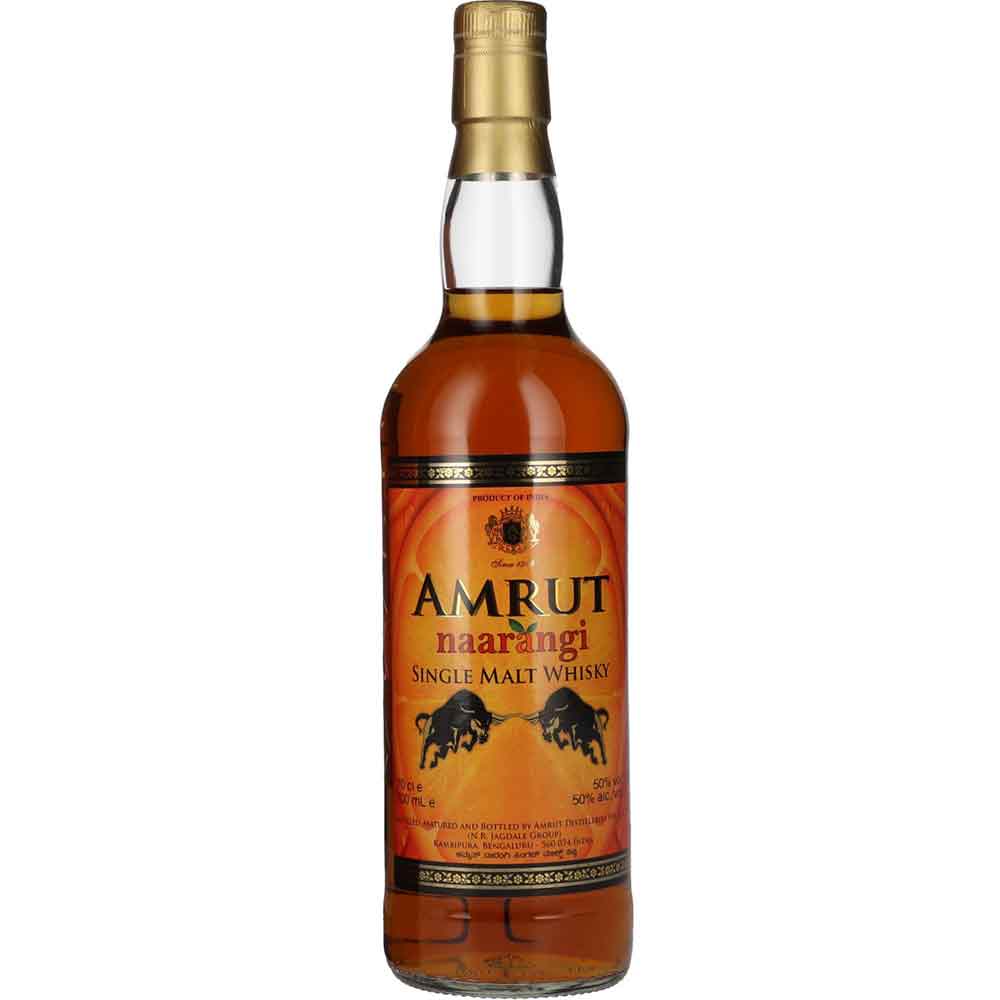 Whisky Amrut Naarangi, 0.7L